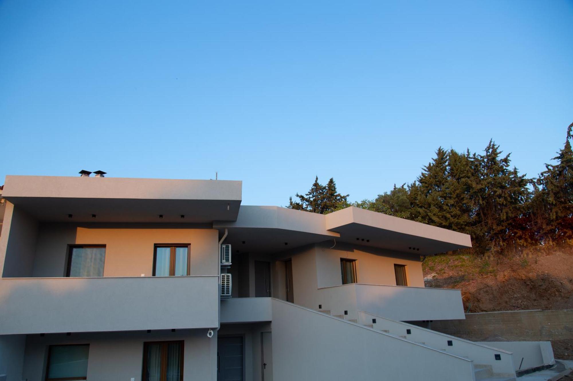 Νεακιτοσ Luxury Apartments Nikiti  Bagian luar foto